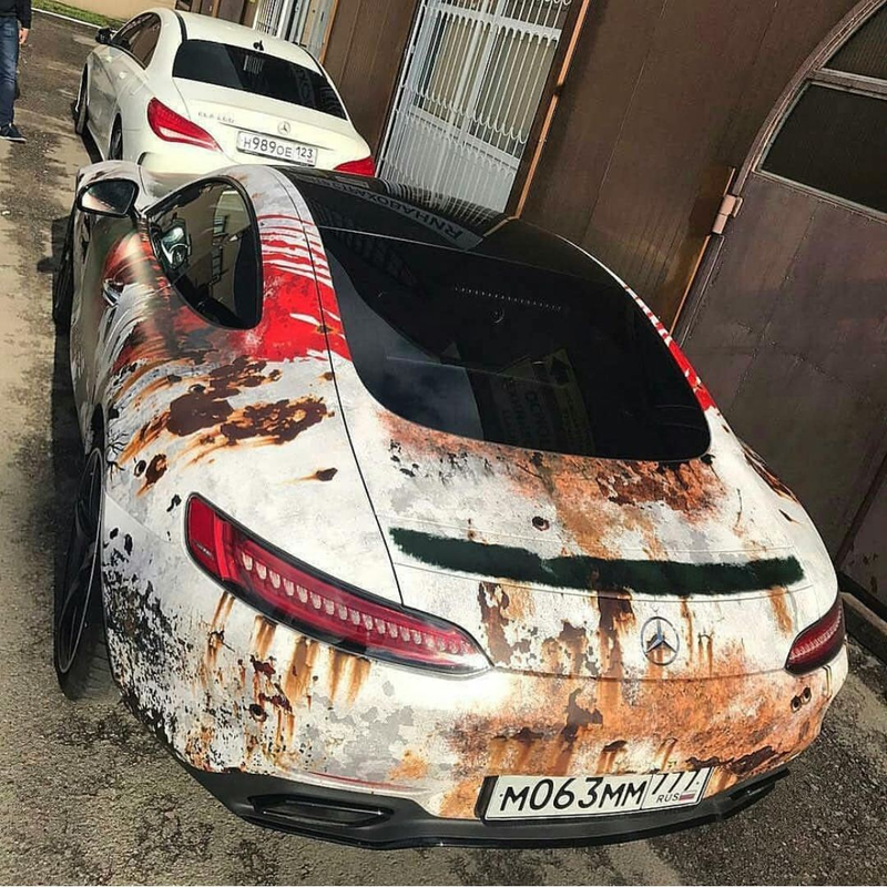 Illustration for article titled shitty car mods